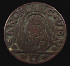 Gazzetta: Dalmatia & Albania, 2 Soldo, Republic of Venice. (Obverse) , 1684