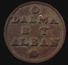 Gazzetta: Dalmatia & Albania, 2 Soldo, Republic of Venice. (Reverse) , 1684