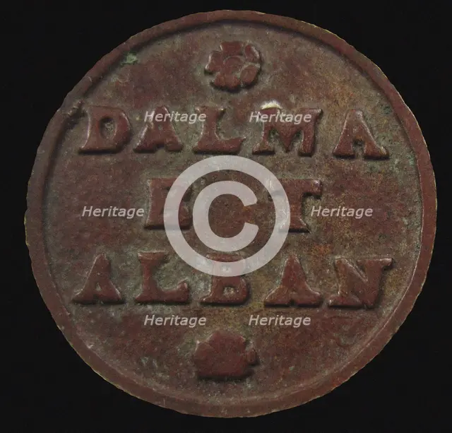 Gazzetta: Dalmatia & Albania, 2 Soldo, Republic of Venice. (Reverse) , 1684.