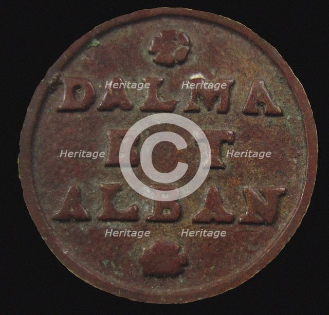 Gazzetta: Dalmatia & Albania, 2 Soldo, Republic of Venice. (Reverse) , 1684.