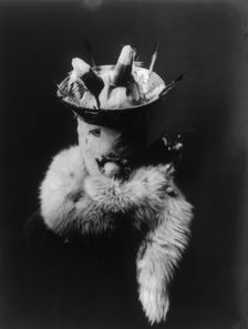 Gaaskidi [i.e. Ganaskidi]-Navaho, c1905. Creator: Edward Sheriff Curtis