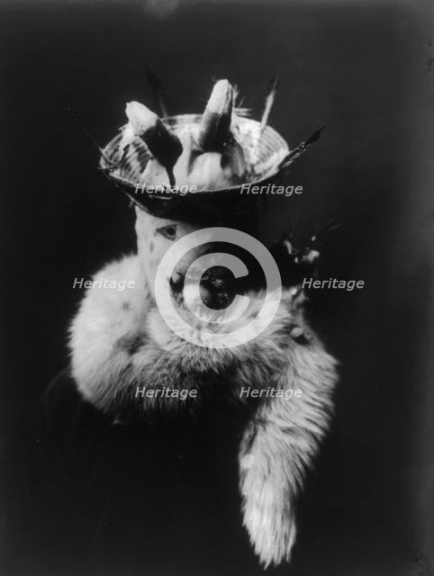 Gaaskidi [i.e. Ganaskidi]-Navaho, c1905. Creator: Edward Sheriff Curtis.