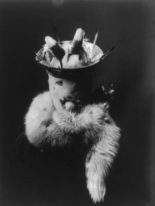 Gaaskidi [i.e. Ganaskidi]-Navaho, c1905. Creator: Edward Sheriff Curtis