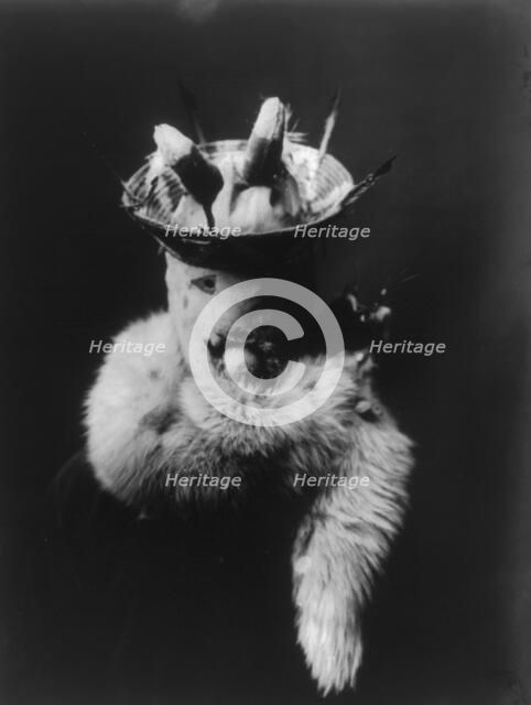 Gaaskidi [i.e. Ganaskidi]-Navaho, c1905. Creator: Edward Sheriff Curtis.