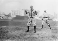 Gabby Street, Washington, AL (baseball), 1910. Creator: Bain News Service