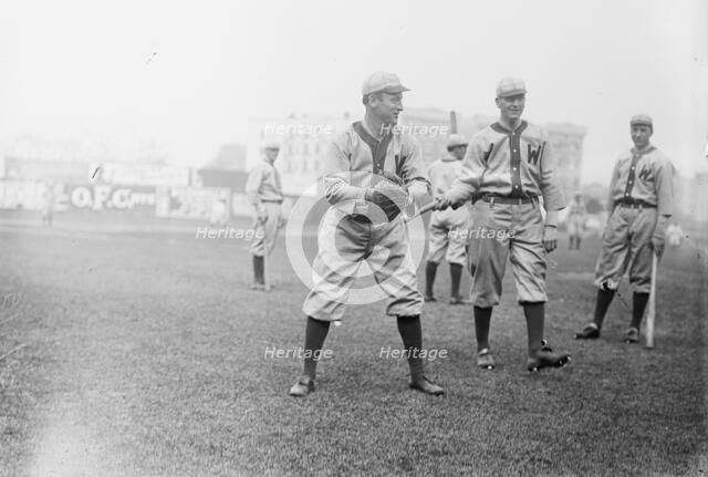 Gabby Street, Washington, AL (baseball), 1910. Creator: Bain News Service.