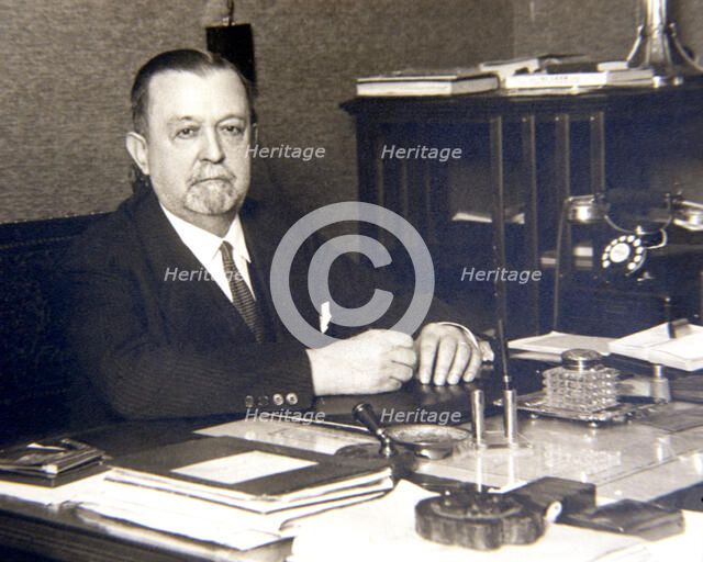 Gabino Bugallal (1861-1932), Spanish politician.