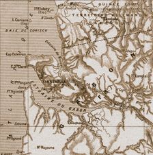 'Gabon et baie Corisco; L'Ouest Africain 1914. Creator: Unknown