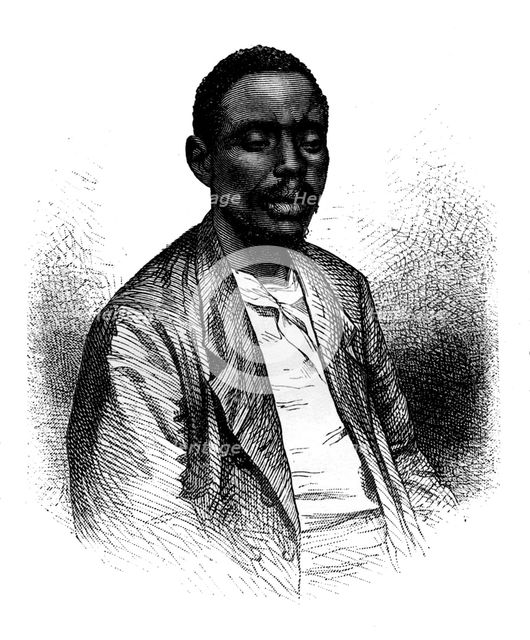 Gabonais, 19th Century.Artist: E Ronjat