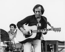 Gabor Szabo, Capital Radio Jazz Festival, London,1979. Creator: Brian Foskett