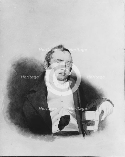 Gabriel V. Ludlow, 1816. Creator: John Rubens Smith.