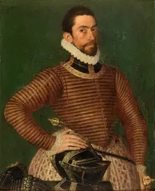 Gabriël Cambry, 1549. Creator: Anon