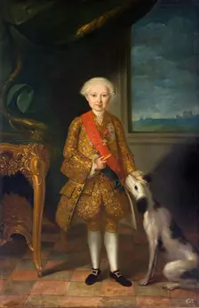 Gabriel de Borbón y Sajonia, Infante of Spain, after 1764. Creator: Joaquín Inza y Ainsa
