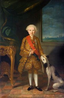 Gabriel de Borbón y Sajonia, Infante of Spain, after 1764. Creator: Joaquín Inza y Ainsa