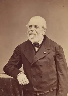 Gabriel de la Landelle, 1865-1869. Creator: Nadar