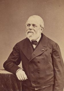 Gabriel de la Landelle, 1865-1869. Creator: Nadar