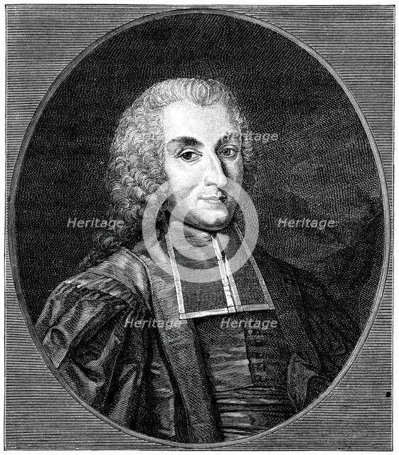 Gabriel de Sartine, (1885).Artist: Chevillet