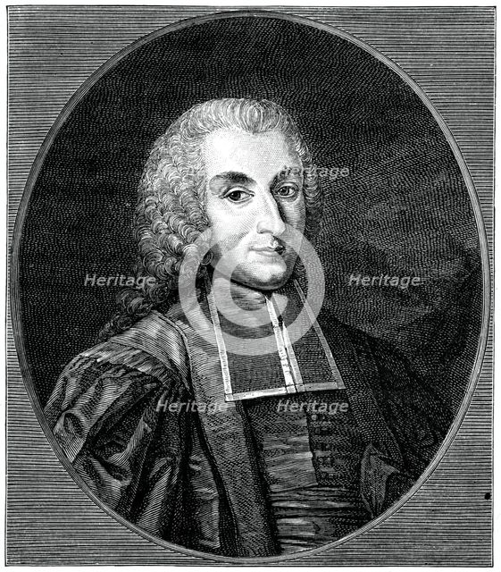 Gabriel de Sartine, (1885).Artist: Chevillet