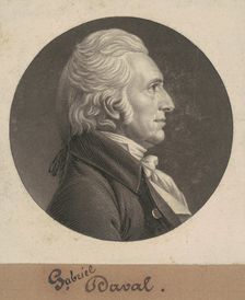 Gabriel Duvall, 1806. Creator: Charles Balthazar Julien Févret de Saint-Mémin