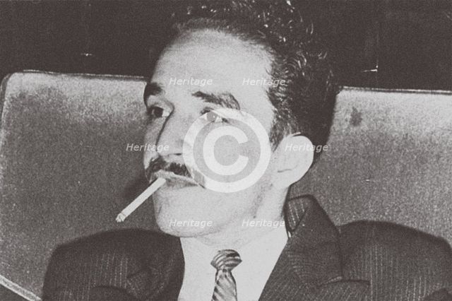 Gabriel García Márquez Artist: Anonymous  