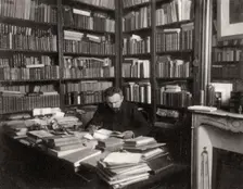Gabriel Hanotaux, French statesman, 1901