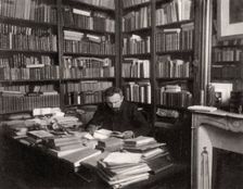 Gabriel Hanotaux, French statesman, 1901