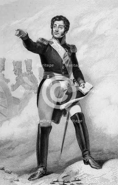 Gabriel Jean Joseph Molitor, 1804, (1839). Creator: Leclerc.