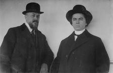 Gabriel Lapierre [and] Jan Kubelik, between c1910 and c1915. Creator: Bain News Service