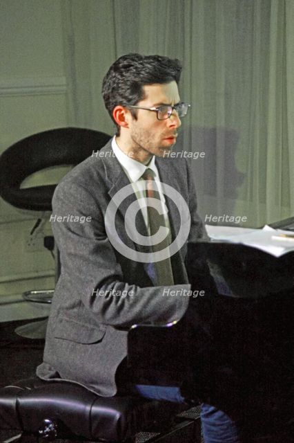 Gabriel Latchin, Watermill Jazz Club, Dorking, Surrey, 2.12.19. Creator: Brian O'Connor.