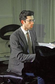 Gabriel Latchin, Watermill Jazz Club, Dorking, Surrey, 2.12.19. Creator: Brian O'Connor