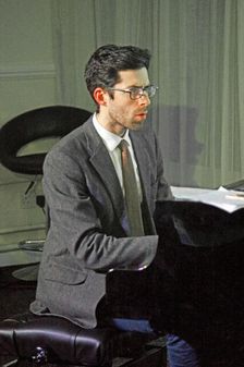 Gabriel Latchin, Watermill Jazz Club, Dorking, Surrey, 2.12.19. Creator: Brian O'Connor