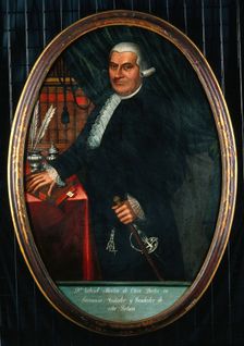 Gabriel Martín de Otero, c1760s. Creator: Unknown