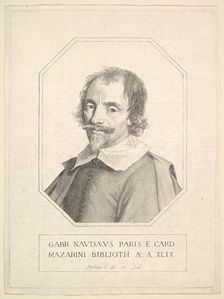 Gabriel Naudé, 1648. Creator: Claude Mellan