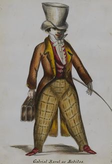 Gabriel Ravel as Babilas, 1855-1859. Creator: Alfred Jacob Miller