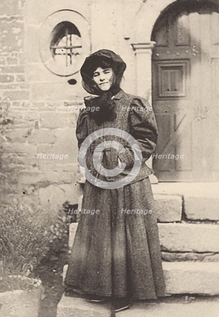 Gabriële Buffet, Bretagne, 1907. Creator: Anon.