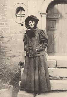 Gabriële Buffet, Bretagne, 1907. Creator: Anon