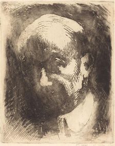 Gabriele D'Annunzio, 1917. Creator: Paul Albert Besnard