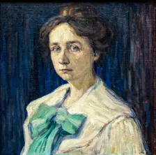 Gabriele Münter, 1905. Creator: Kandinsky, Wassily Vasilyevich (1866-1944)