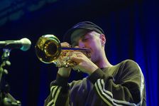 Gabriele Pribetti Quintet, Ropetackle Arts Centre, Shoreham by Sea, West Sussex, Feb 2023. Creator: Brian O'Connor