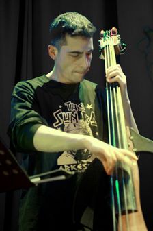 Gabriele Pribetti Quintet, Ropetackle Arts Centre, Shoreham by Sea, West Sussex, Feb 2023. Creator: Brian O'Connor