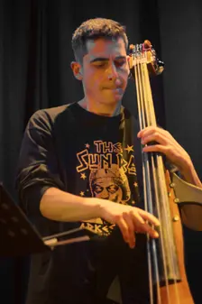 Gabriele Pribetti Quintet, Ropetackle Arts Centre, Shoreham by Sea, West Sussex, Feb 2023. Creator: Brian O'Connor
