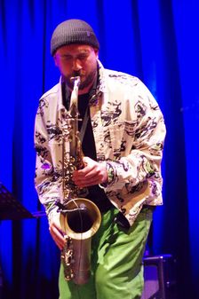Gabriele Pribetti Quintet, Ropetackle Arts Centre, Shoreham by Sea, West Sussex, Feb 2023. Creator: Brian O'Connor