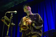 Gabriele Pribetti Quintet, Ropetackle Arts Centre, Shoreham by Sea, West Sussex, Feb 2023. Creator: Brian O'Connor