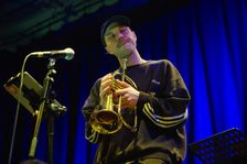 Gabriele Pribetti Quintet, Ropetackle Arts Centre, Shoreham by Sea, West Sussex, Feb 2023. Creator: Brian O'Connor