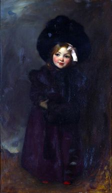 Gabrielle, 1908. Creator: Mary Young-Hunter