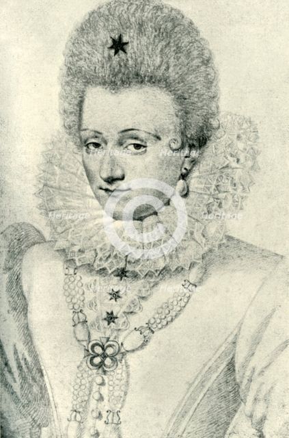 Gabrielle d'Estrées, 1599, (1907).  Creator: Unknown.