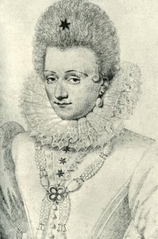 Gabrielle d'Estrées, 1599, (1907). Creator: Unknown