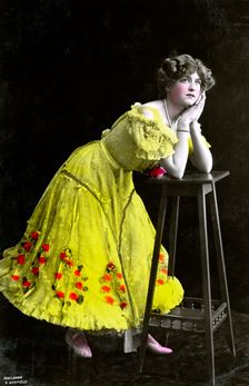 Gabrielle Ray (1883-1973), English actress, early 20th century.Artist: Foulsham and Banfield