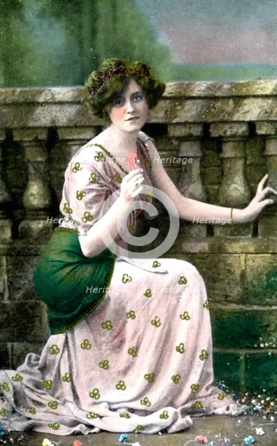 Gabrielle Ray (1883-1973), English actress, early 20th century.Artist: W&D Downey