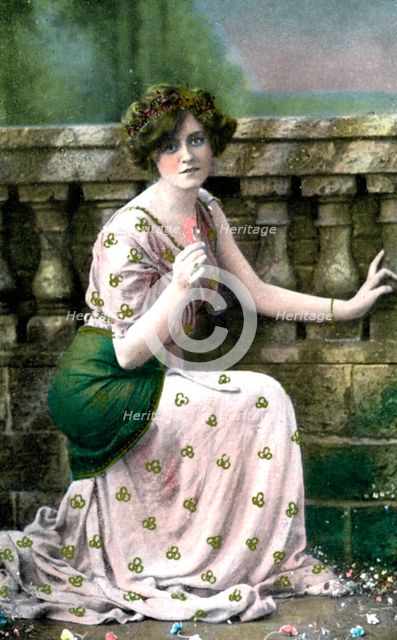 Gabrielle Ray (1883-1973), English actress, early 20th century.Artist: W&D Downey